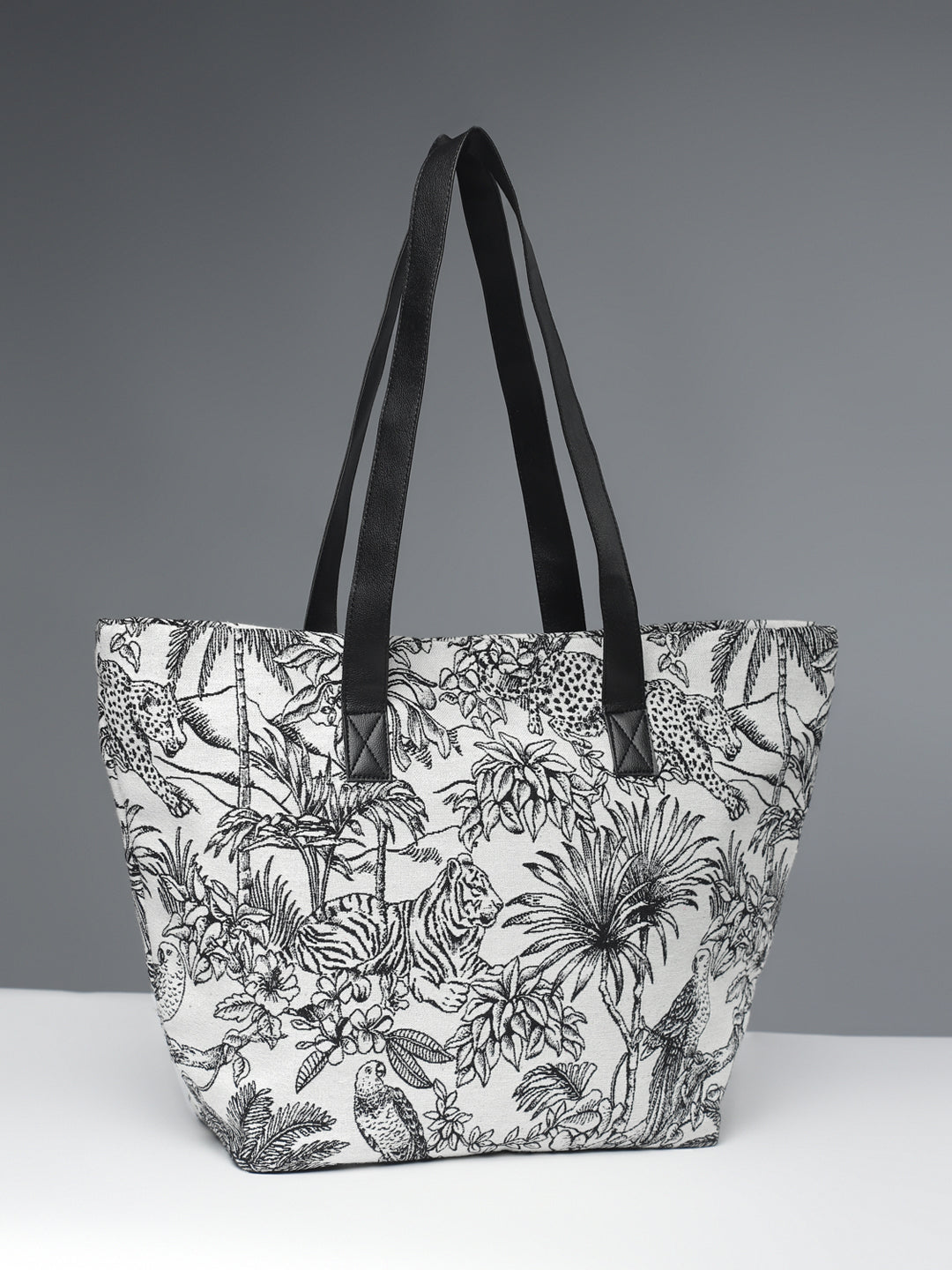 Forest Print Tote Bag