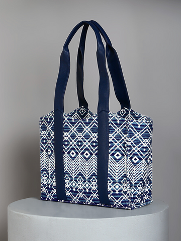 Chroma craft tote bag