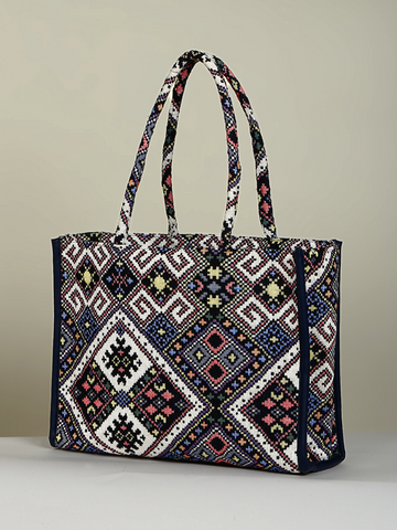 African heritage tote bag