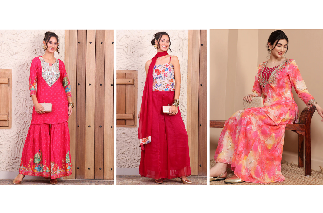 Indo Western Wear for Women Trendy Outfits for Rakhi & Indian Festiva — free download