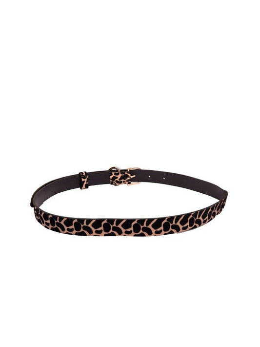 Women's Printed PU Belt