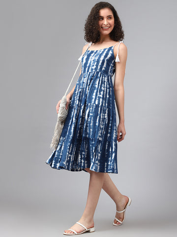 Tie-Dye Tier Dress