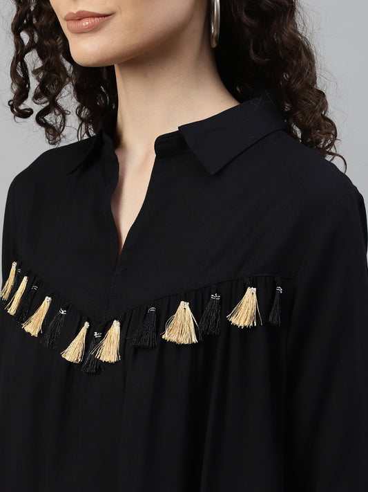 Black Women's Co-Ord Set