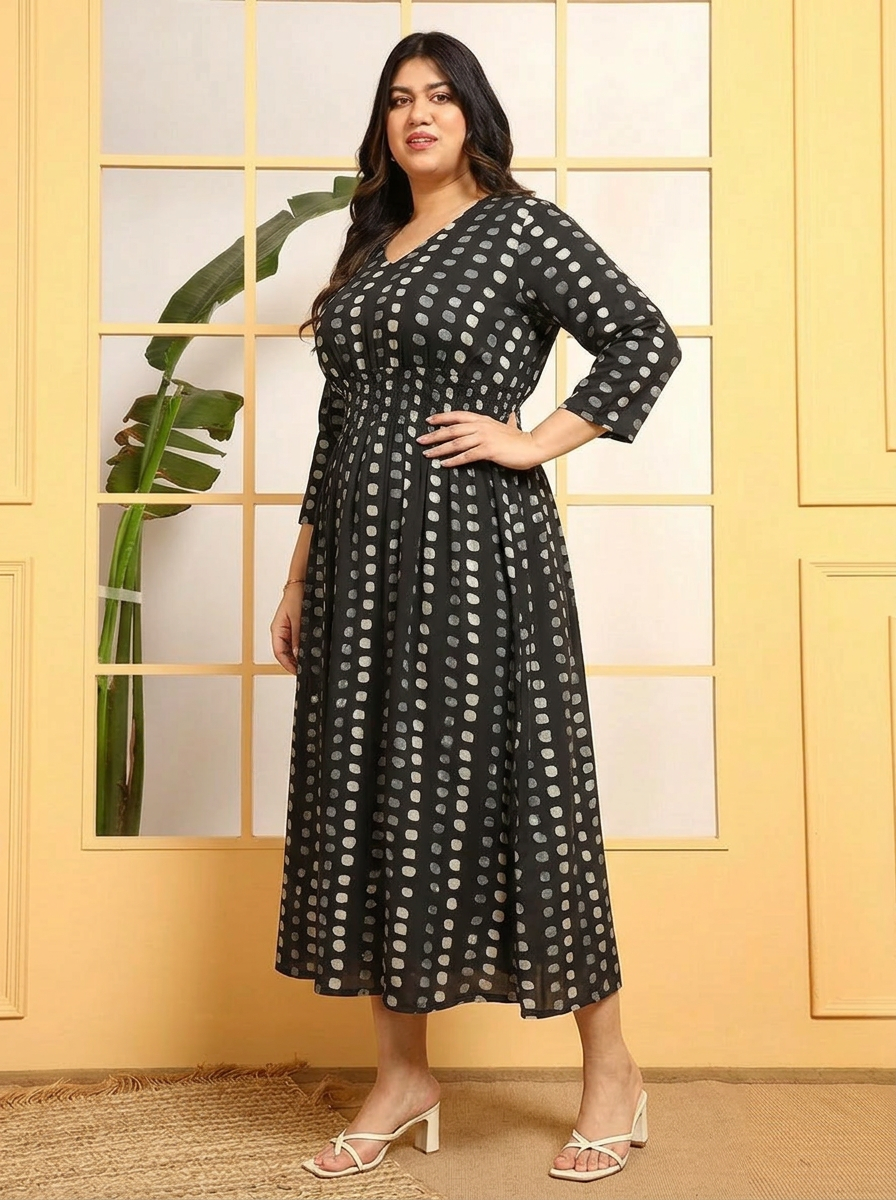 western dress for fat ladies india 10 Plus size indo western dresses ideas in 2026