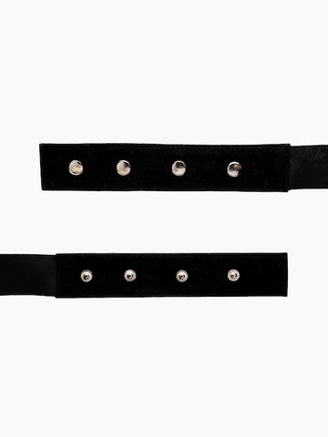 Women's Gold-Toned Embellished Belt