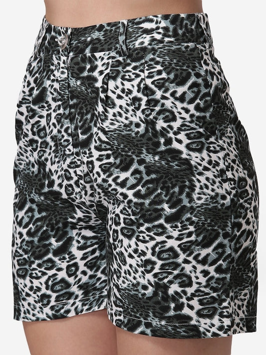 Animal Printed Summer Shorts