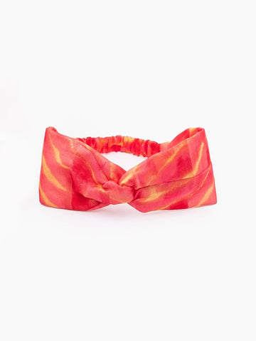 Women's Pink Yellow Hairband