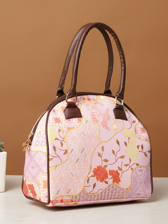 Multicolor Floral Handbag