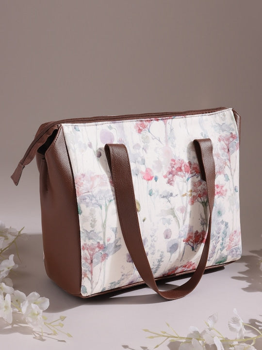 White Spring Breeze Handbag
