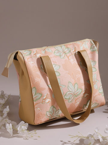 Peach Spring Breeze Handbag
